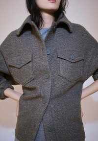Mango Jakna od flisa - grey