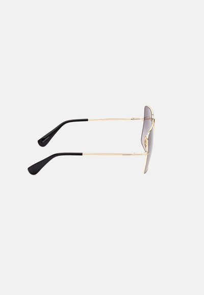 Max Mara DESIGN9 - Occhiali da sole - oro grigio fumo sfumato