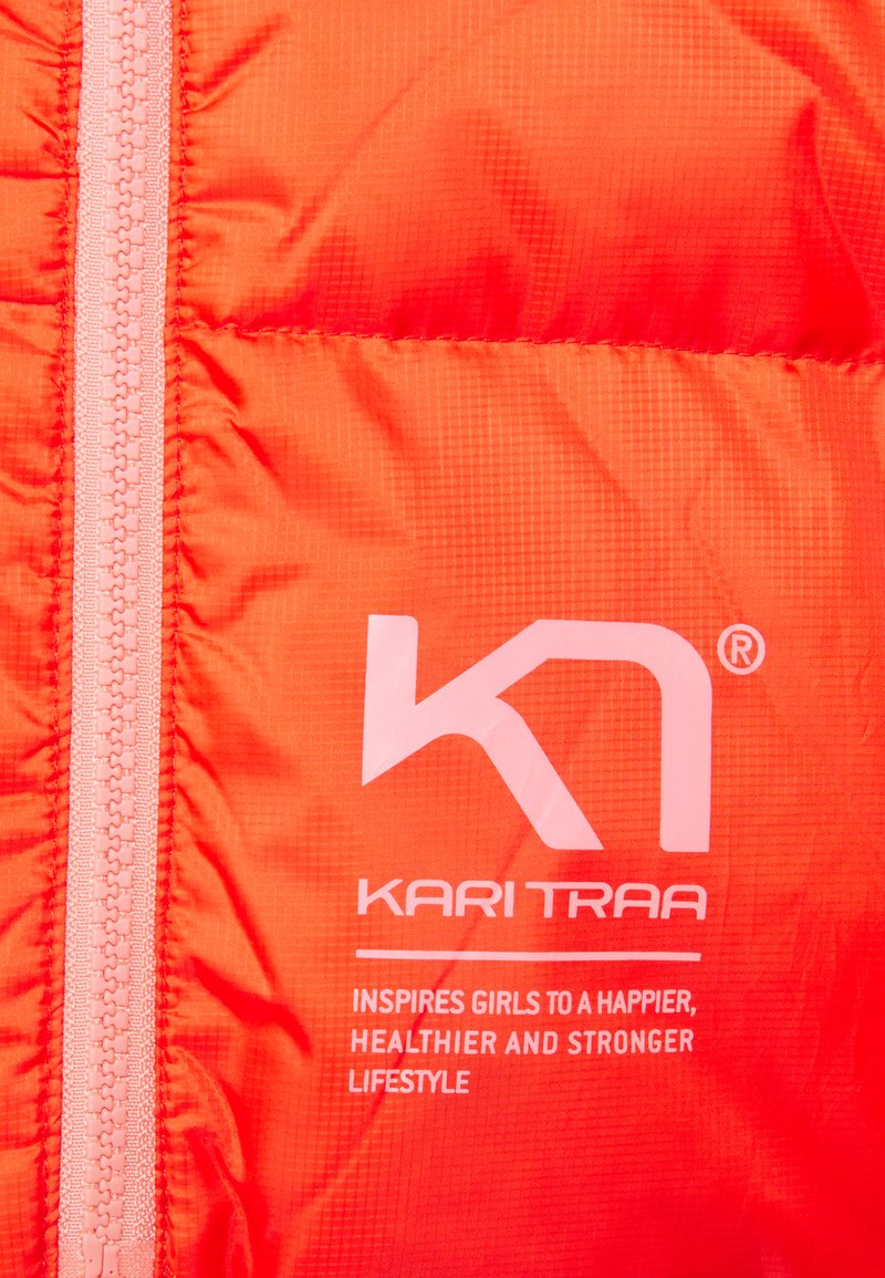 Damen Sportbekleidung | Kari Traa TIRILL JACKET Outdoorjacke flame/orange - HP04580 Damen Sportbekleidung | Kari Traa TIRILL JACKET Outdoorjacke flame/orange - HP04580