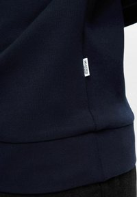 SELETED HOMME SLHEMANUEL Soft Full Zip Sweat NOOS, zwart, S