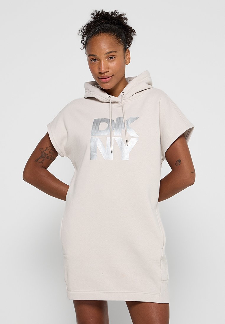 DKNY Sport Jurk beige