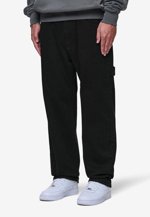 DAULE BAGGY - Baggy Jeans - deep black