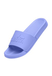 Kubota Pool slides - mottled purple