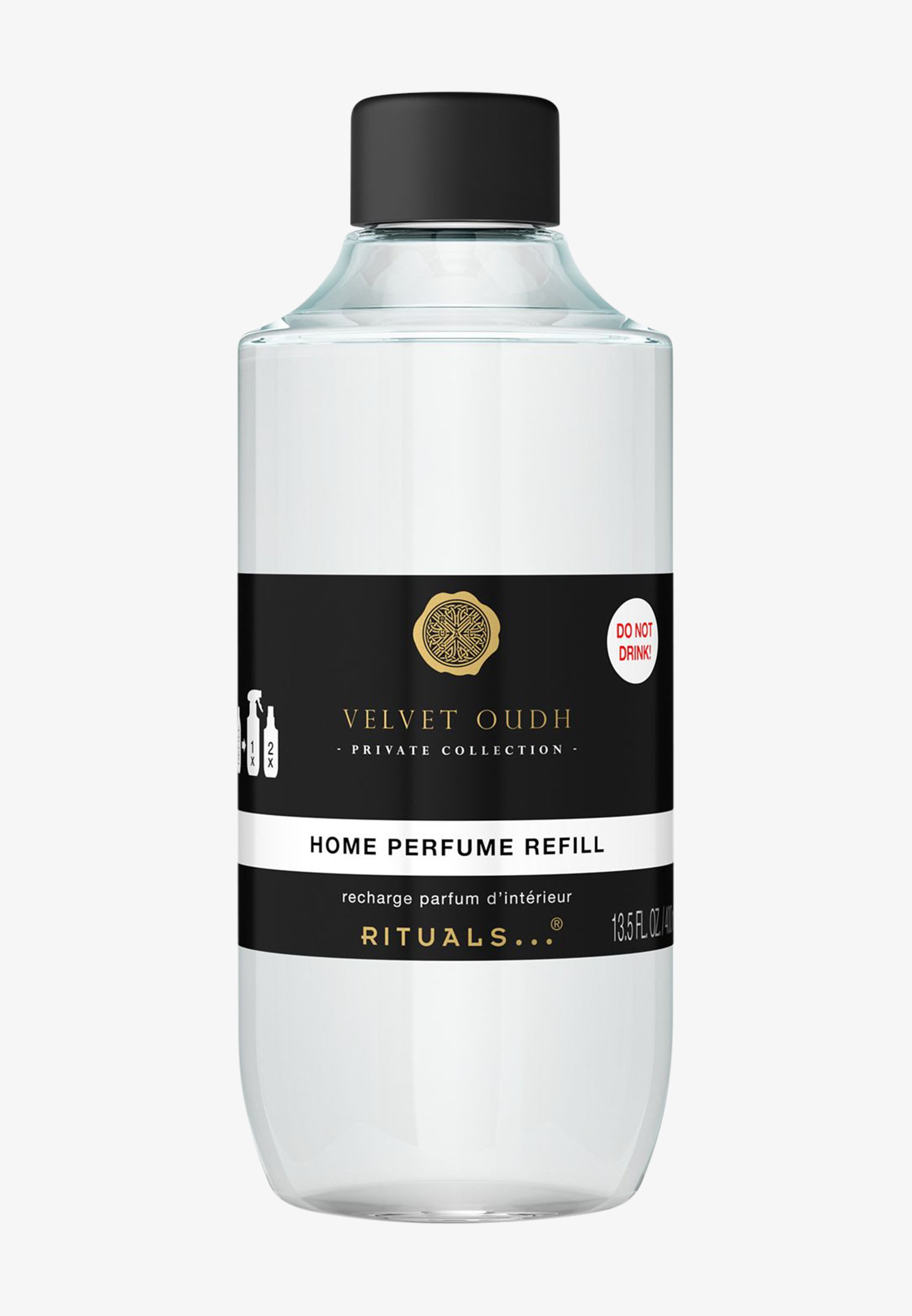 Rituals REFILL HOME PERFUME 400ML - VELVET OUDH PRIVATE COLLECTION - RICH - Nachfüllpackung Raumduft