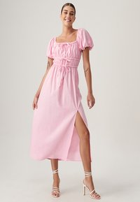 THE FATED - MARLY  - Day dress - pale pink Thumbnail Image 1