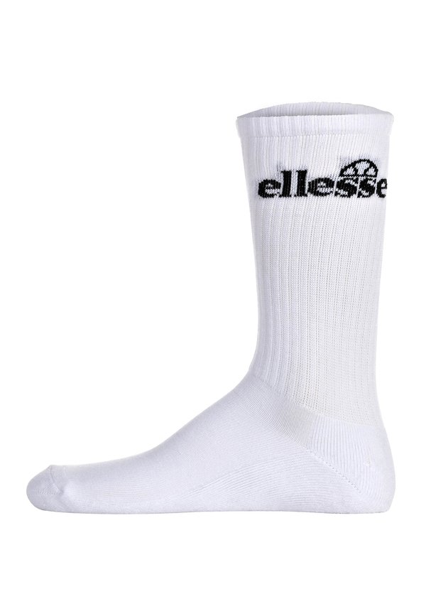 UNISEX 7 PAAR - TREGO CREW -BÜNDCHE LOGO - Socks - weiß3