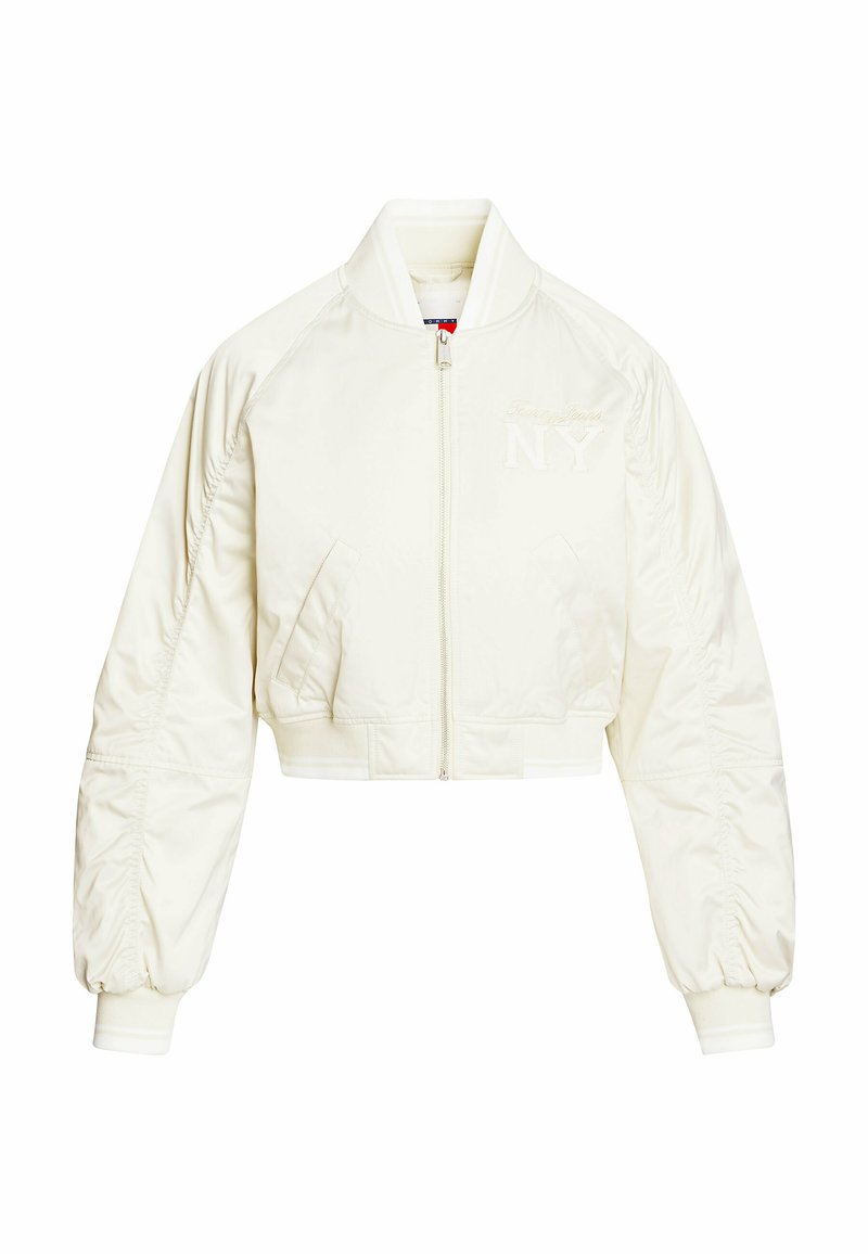 Tommy Jeans Bomberjacks wit Tommy Jeans Bomberjacks wit