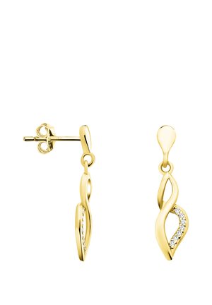 OVAL - Øreringe - gold-coloured