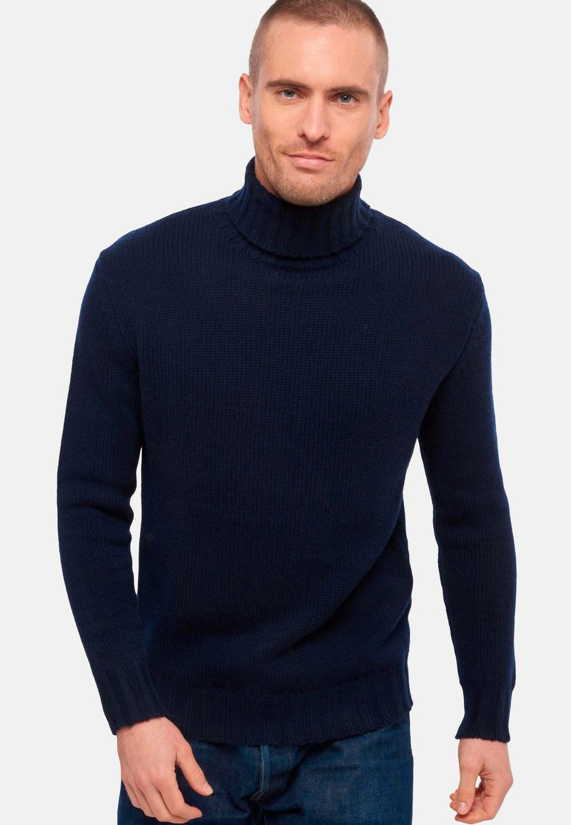 Mahogany ACHILLE - Pullover - dress blue