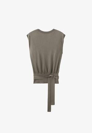 Mango, ADULT - T-shirt imprimé - brown