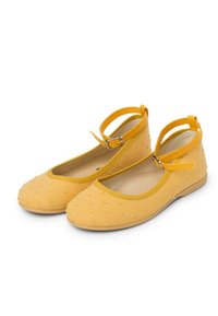 Pisamonas PULSERA PLUMETI - Bailarinas con hebilla - mostaza