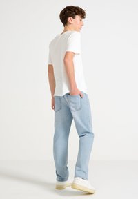 Lindex VILGOT REGULAR WIDE - Jeans straight leg - light denim