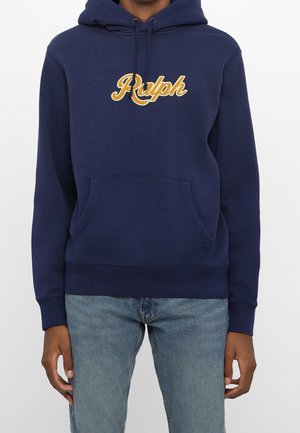 Jersey con capucha - dark blue