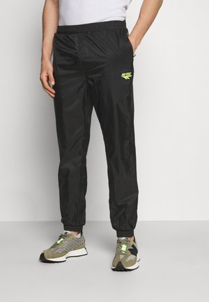 HUEY LIGHTWEIGHT TRACK PANTS - Trainingsbroek - black