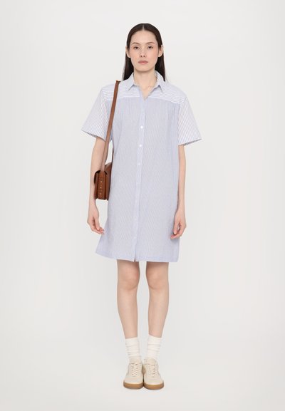 PS Paul Smith WOMENS DRESS - Marškininė suknelė - blue