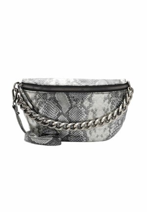 Cross body bag - silver-coloured