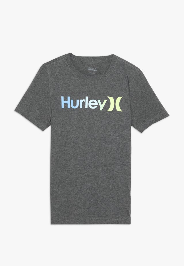 Printtipaita - charcoal heather