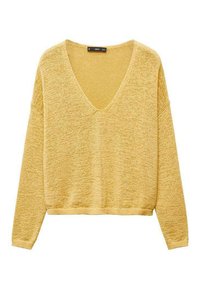 Mango Svetrík - yellow