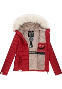 Marikoo NASRIIN - Winterjas - light red