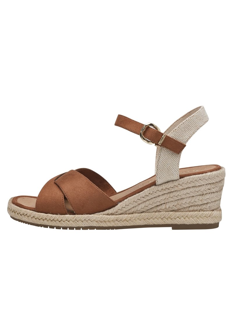 Tamaris Espadrillid - cognac
