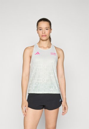 adidas Performance BER25  AOP TK - Débardeur - crystal jade