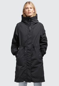 khujo - SILICA - Parka - schwarz Miniatuurafbeelding 1