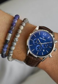 Mats Meier SET - Montre à aiguilles - silber farbend