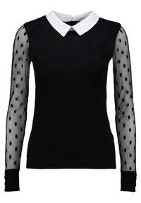 Morgan Strickpullover - dark blue