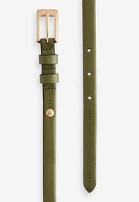 Next MADE ITALY REGULAR FIT - Vöö - olive green
