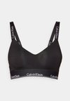 LGHTLY LINED BRALETTE ICON SEAMLESS - Bustier - black, mottled black