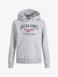 Selezionato, light grey melange