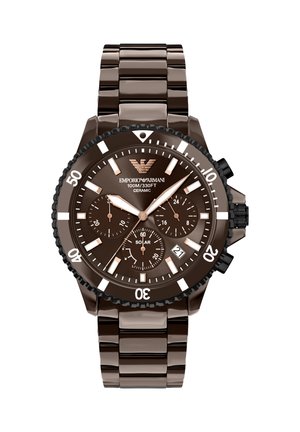 Emporio Armani, EMPORIO ARMANI MEN TRADITIONAL WATCHES - Chronograph watch - brown