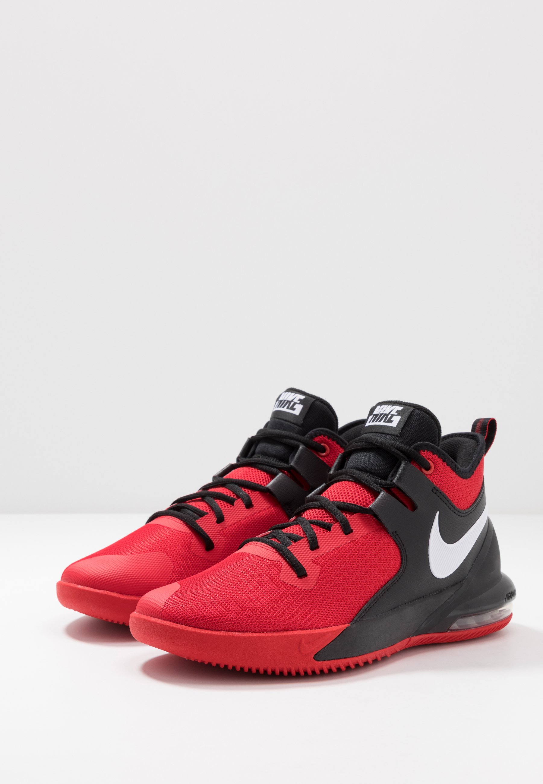 nike air max impact red and black