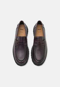 BOSS RICHAYL - Sapatos sem atacadores - dark red