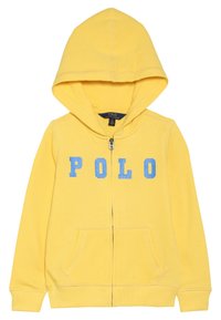Polo Ralph Lauren ZIP UP - Sudadera con cremallera - sunfish yellow