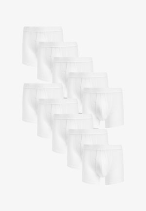 Next, NEXT A-FRONTS 10 PACK - Kurze Boxershorts - white