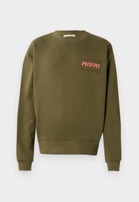 Sweatshirt - deep sage