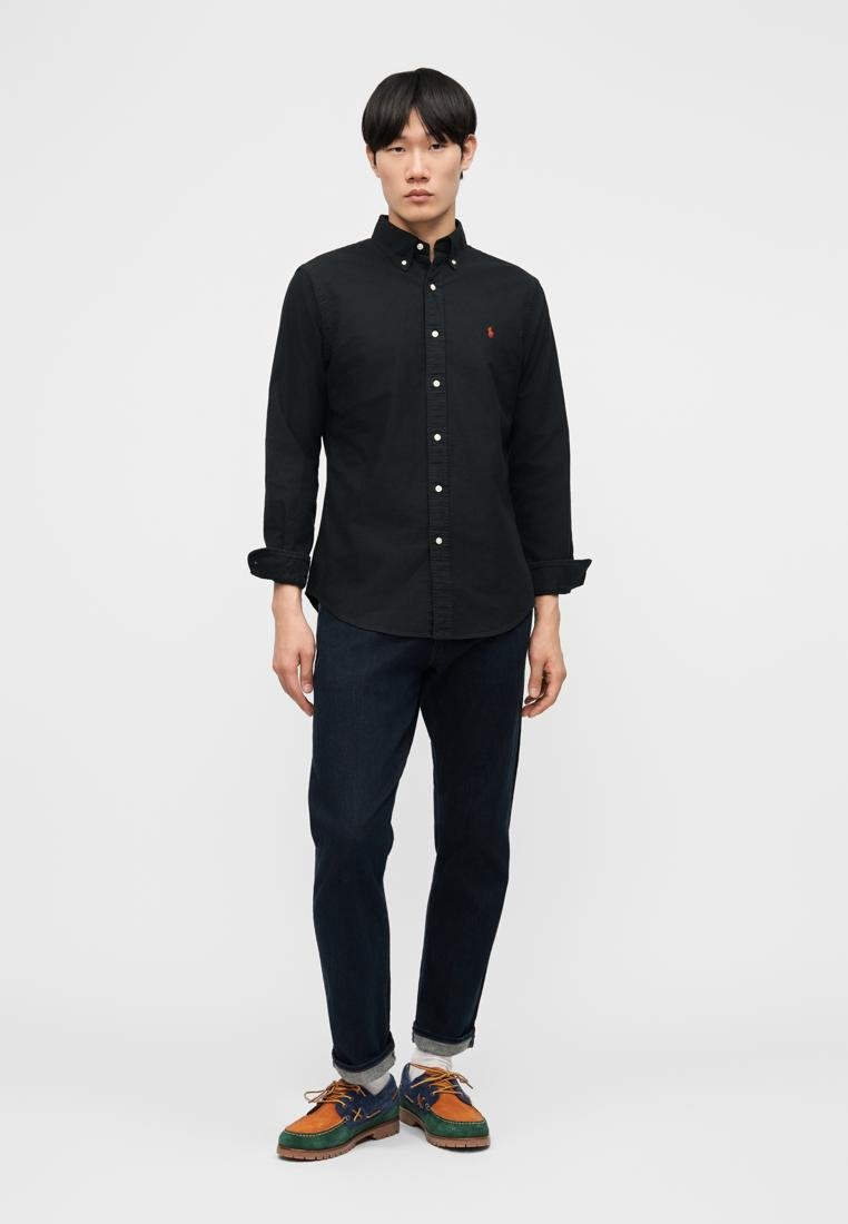 Polo Ralph Lauren OXFORD - Cămașă - black/negru - Zalando.ro