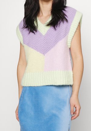 Pullover - multi-coloured
