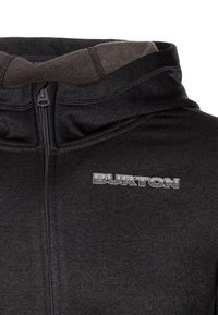 Burton Felpa con zip - black