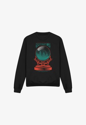 Cotton Soul, HARRY POTTER DIVINATION THE MOST DIFFICULT ART - Sweatshirt - black