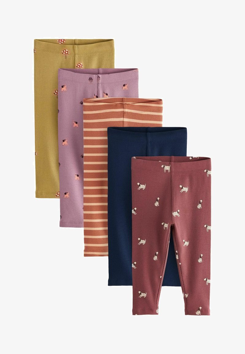 Next 5 PACK - Tamprės – kelnės - dusky orange