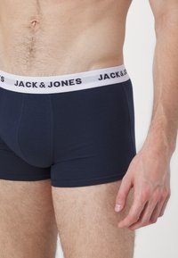 Jack & Jones JACSOLID TRUNKS 12 PACK - Boxerbriefs - black/navy/green/blue/dark grey