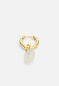 LUCID LETTER HUGGIE O - Brincos - gold-coloured