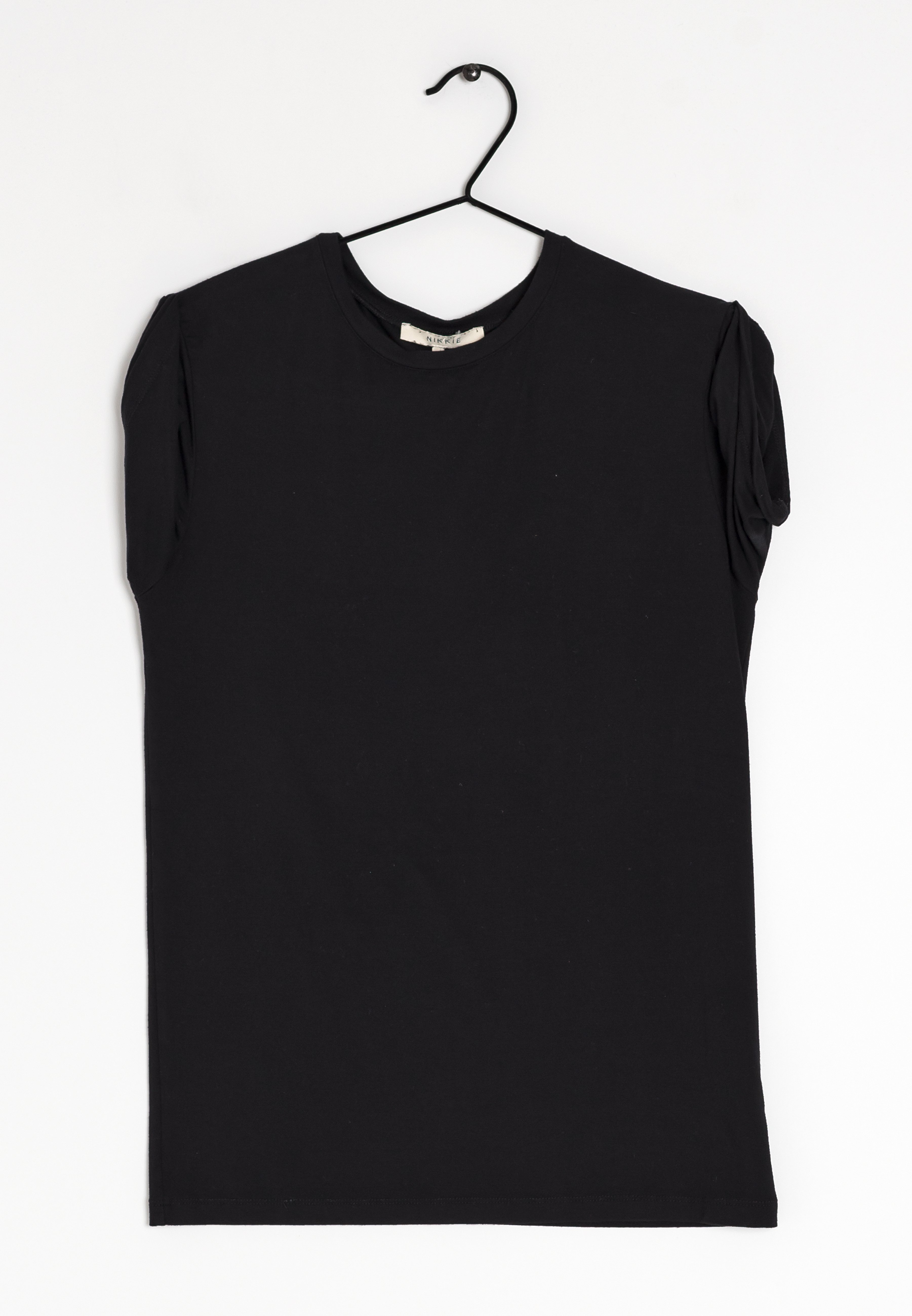 NIKKIE Print T-shirt - black - (Pre-owned) - Zalando.de