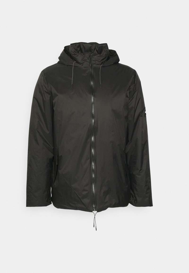 Rains FUSE JACKET UNISEX Regnjacka black/svart Zalando.se