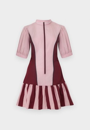 ANITHA - Rochie de zi - bordeaux/pink