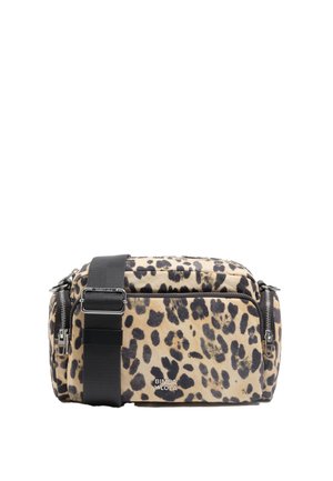 Bandolera - leopard natural