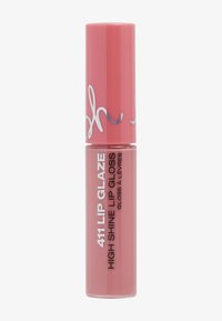BH Cosmetics LOS ANGELES 411 LIP GLAZE HIGH SHINE CREAM GLOSS - Läppglans - chatter