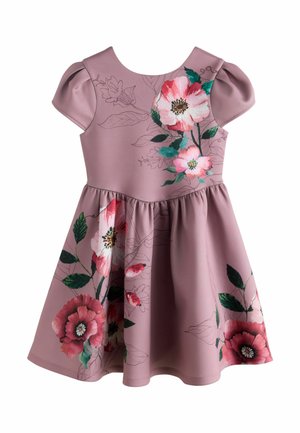 REGULAR FIT - FLORAL PARTY  - Vardagsklänning - chocolate brown